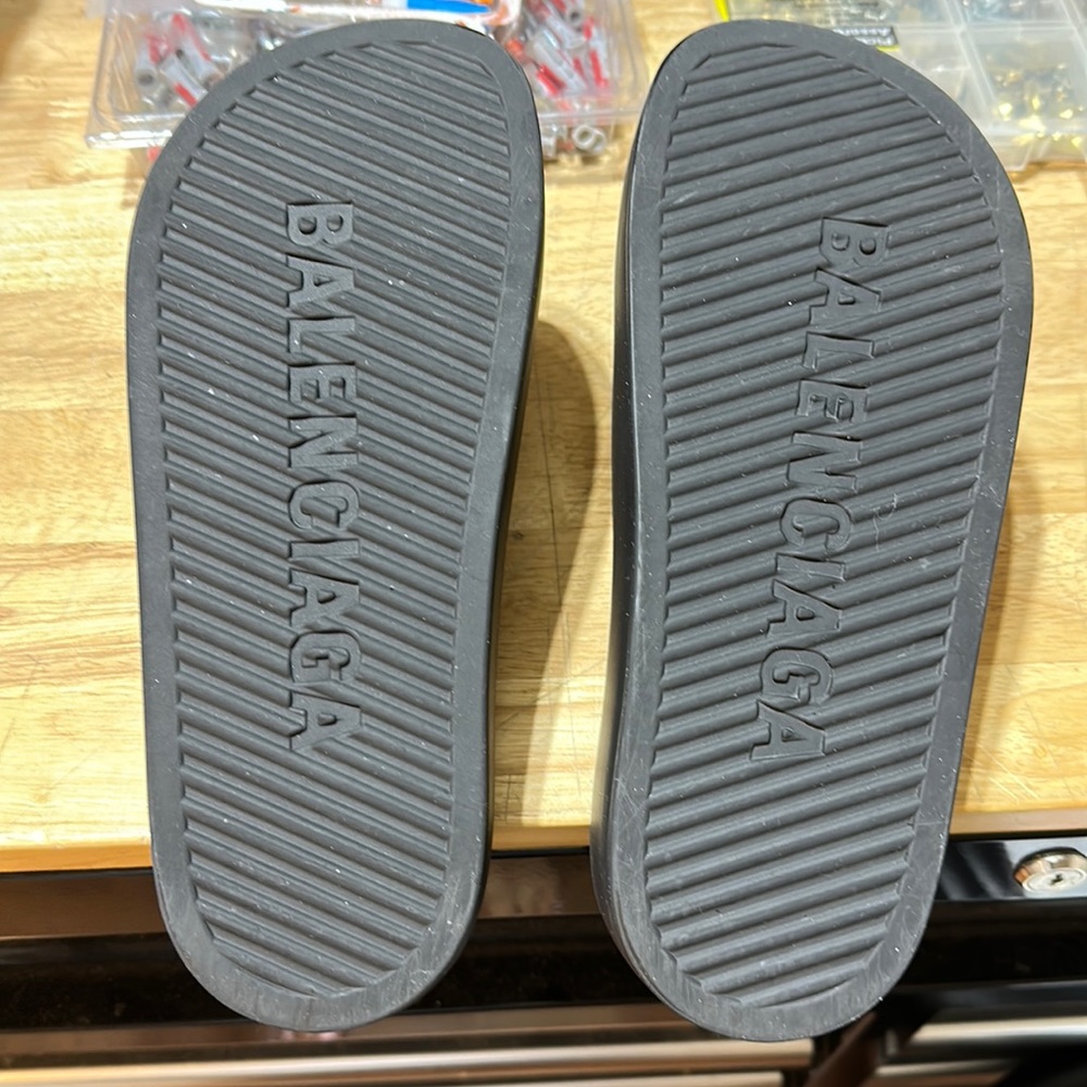 BALENCIAGA Chunky Slide Sandals